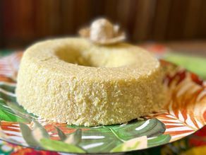 PUDIM DE LEITE DE MILHO