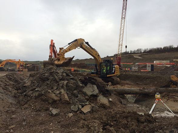 Bulk earthworks