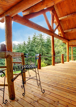 Wooden Porch