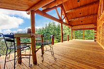 Wooden Porch