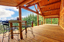 Wooden Porch