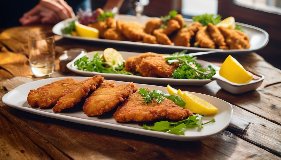 Brooklyn Gourmet Schnitzel Tasting