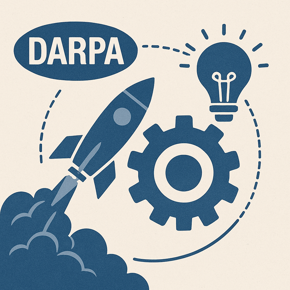 The DARPA Engine of Innovation