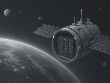 Data Centers in Orbit: The Next Frontier for AI Infrastructure