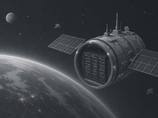 Data Centers in Orbit: The Next Frontier for AI Infrastructure