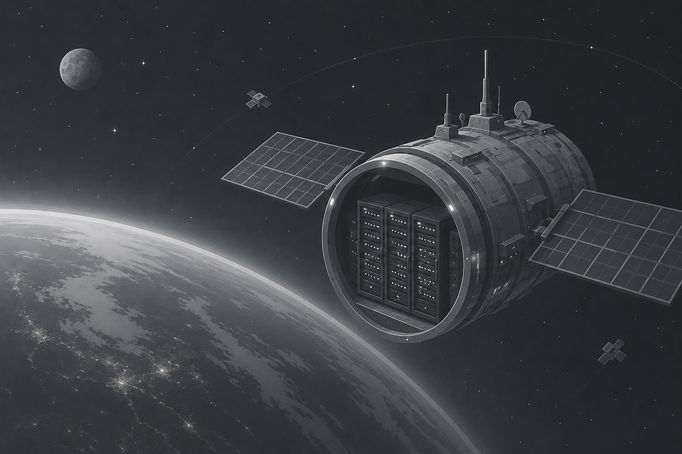 Data Centers in Orbit: The Next Frontier for AI Infrastructure