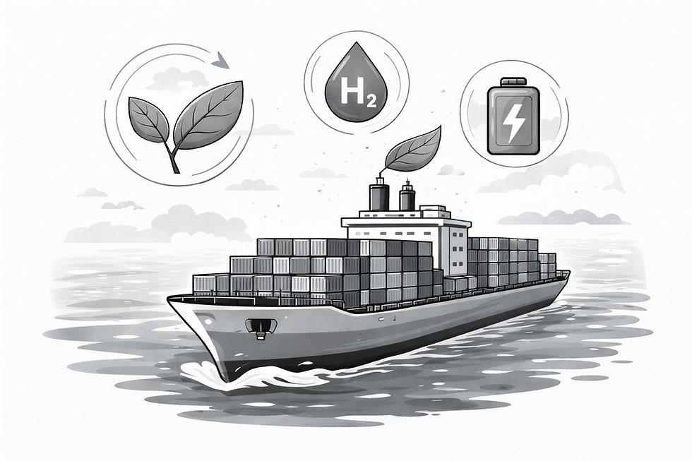 Decarbonizing the Shipping Industry: Pathways to Zero-Emission Container Shipping
