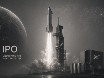 Liftoff: The SpaceX IPO and the Repricing of the Space Economy