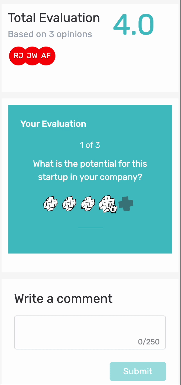 Platform ranking illustartion 