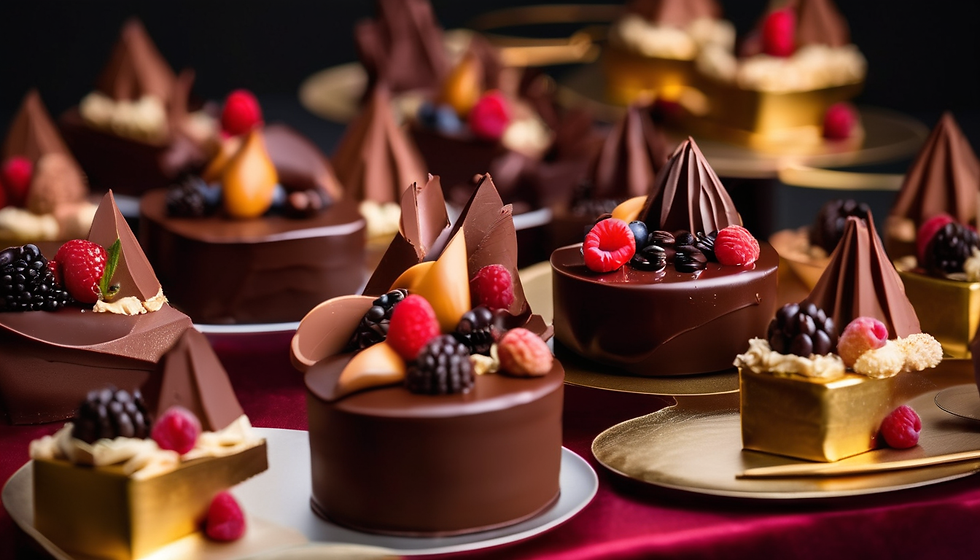 Masterclass: Chocolate Desserts with Chef Helena