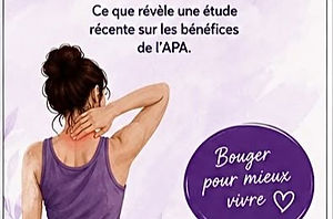 Activité Physique Adaptée & fibromyalgie : retrouver le mouvement sans se faire mal