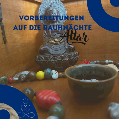 Rauhnachtsvorbereitung