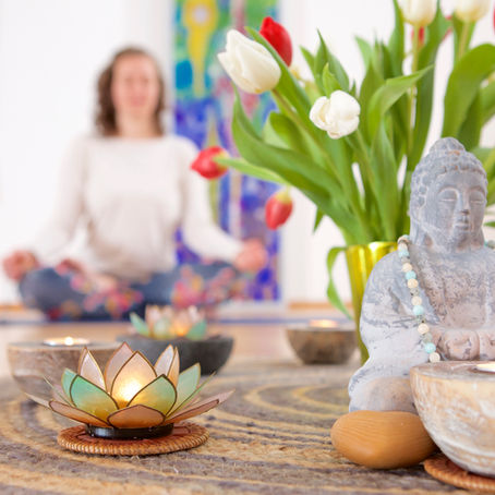 Die Anfänge im Yoga