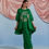 Miniature : Swayer Top & Trouser Set - Forest Green