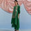 Miniature : Amore Kurta Set - Forest Green