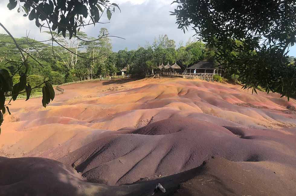 La Terra dei 7 colori a Chamarel
