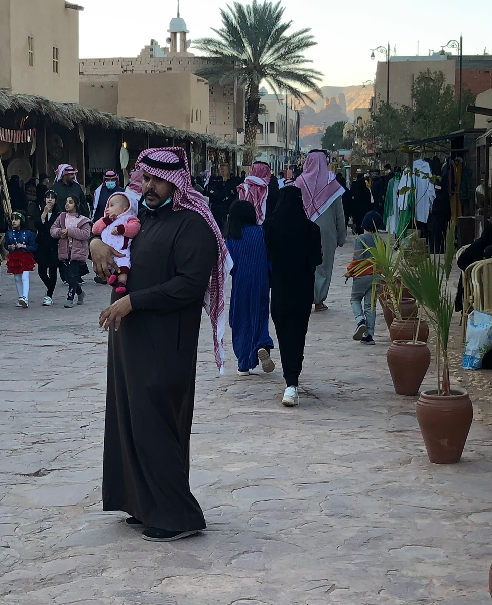 Festa del Regno a Old Al Ula