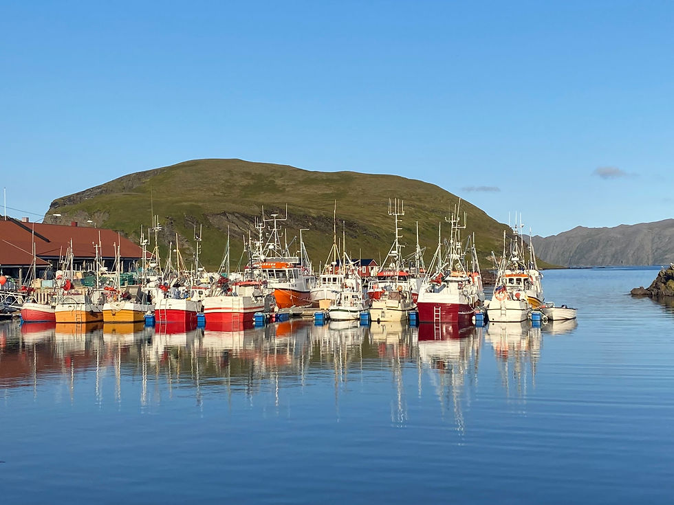 Il porticciolo di Kamøyvær