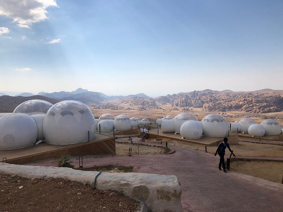Bubble Luxury Resort vicino a Piccola Petra