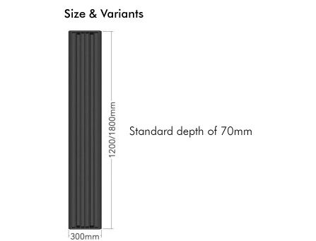 Thumbnail: D80 QRD Diffuser Panel