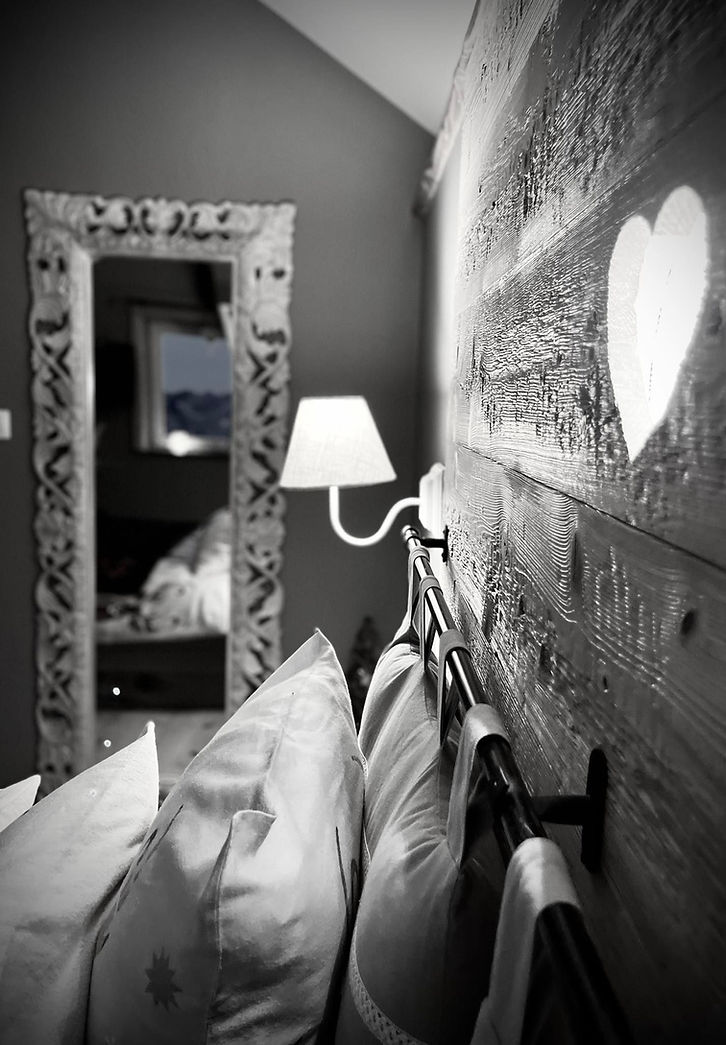 Chambre double en situation 2