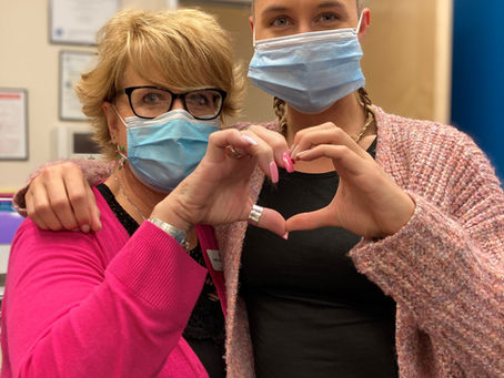 It's Breast Cancer Awareness Month!