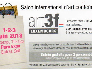 JUIN 2018 au LUXEMBOURG