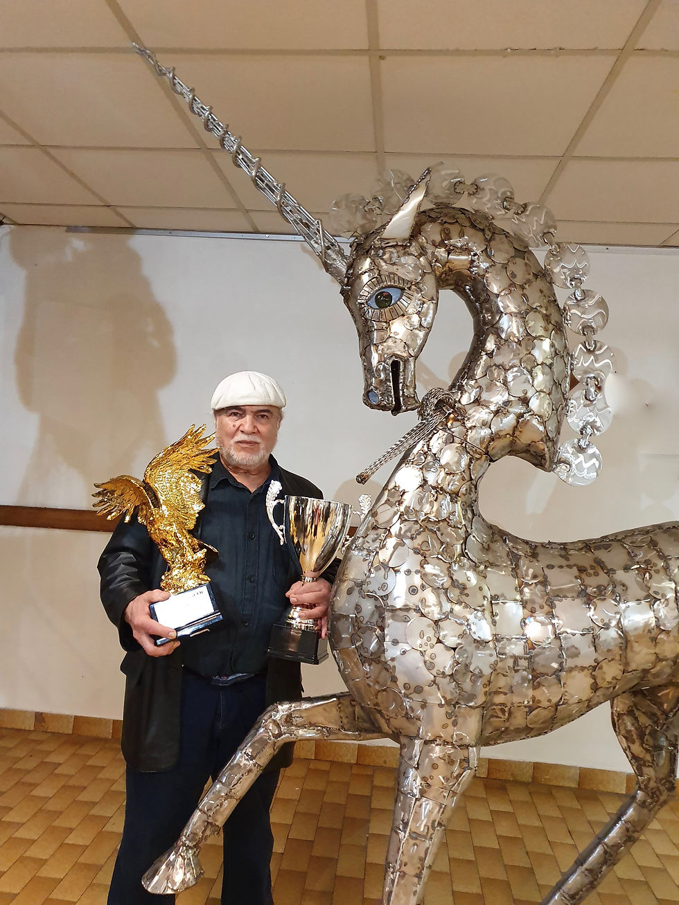 3 prix pour un Salon International
