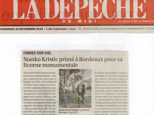 LA DEPECHE du 28 Novembre 2025