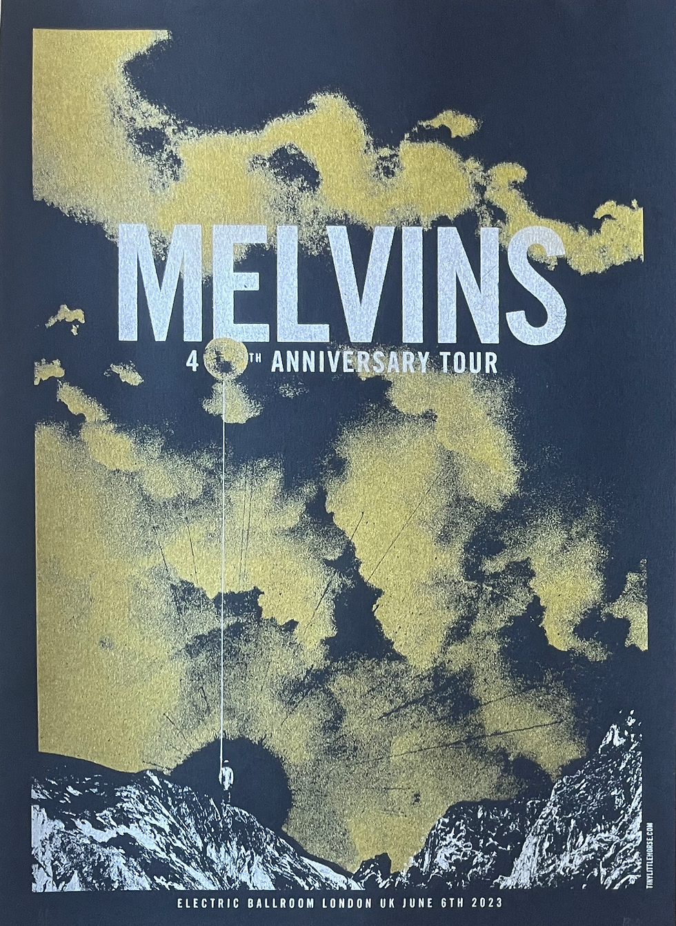 Melvins 40th Anniversary Tour