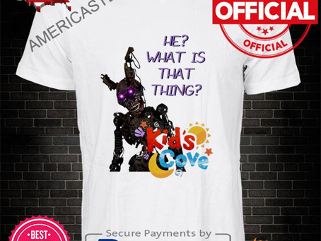 He what is that things kids cove shirt