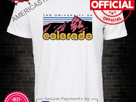 Americastee - Official The university of colorado shirt