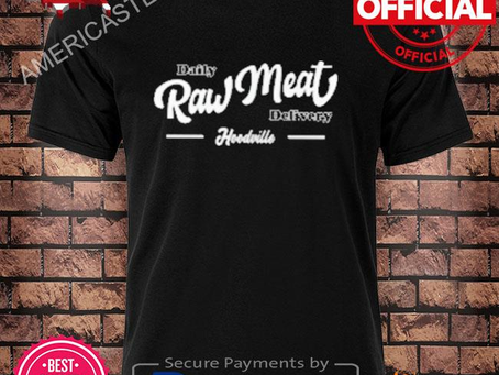 Americastee - Premium Daily raw meat delivery raw dawg boyz 4 lyfe shirt