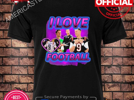 Americastee - Sadstreet I love football shirt