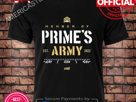Colorado Member Of Prime’s Army Est 2022 Shirt