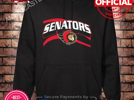 Ottawa senators team jersey inspired shirt