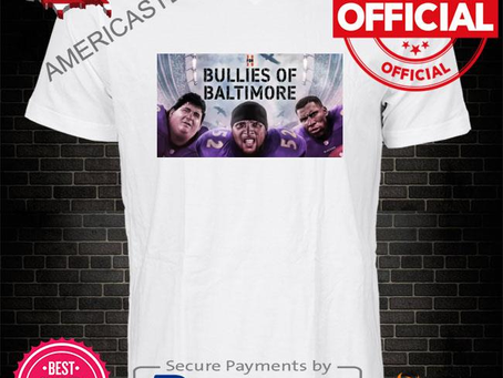 Americastee - Bullies of baltimore shirt