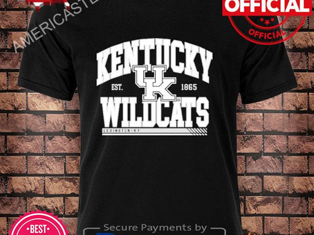 Americastee - Kentucky Wildcats Modern Stack T-Shirt