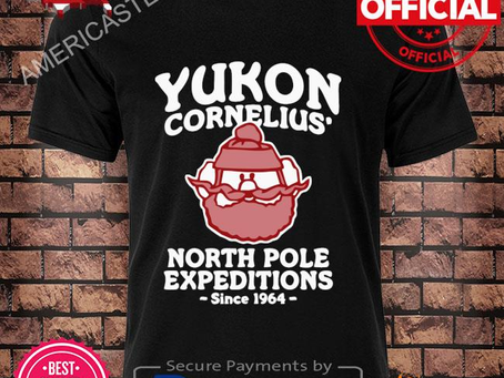 Yuken Cornelius North Pole Expeditions since 1964 Shirt