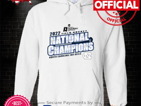 Carolina blue north Carolina tar heels 2022 ncaa field hockey national champions shirt