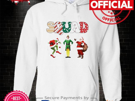 Christmas Squad For Friend Teams Sweater