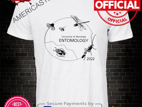 University of manitoba entomology 2022 shirt