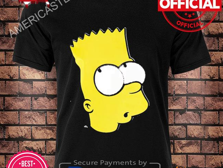 Americastee - Official Uh Oh The Simpsons Bart 2023 T-Shirt