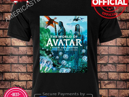 The World of Avatar A Visual Exploration Shirt