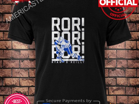Americastee - Premium Ryan o’reilly ror shirt
