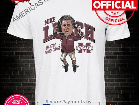 Mike Leach hail State Clanga Clanga Mississippi State Bulldogs 2023 shirt