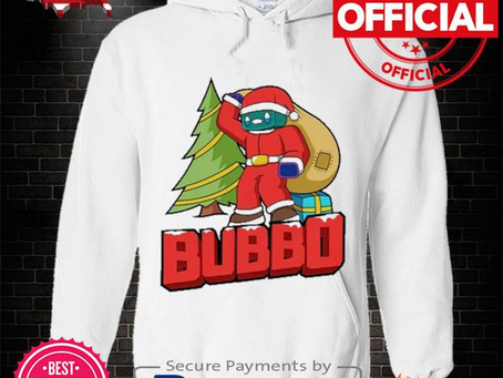 Bubbo santa claus gift christmas sweater