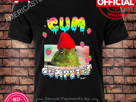 Cum Dumpster Frog 2023 Tee Shirt