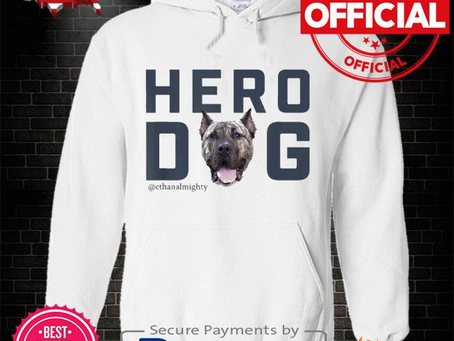 Hero dog ethan almighty vintage shirt
