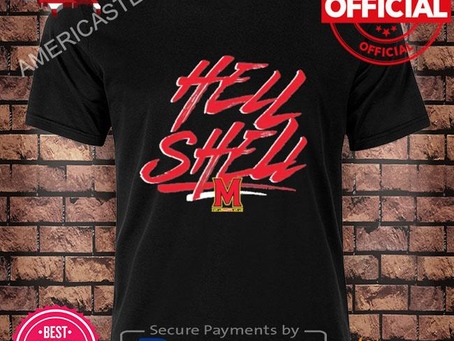 Americastee - Maryland terrapins basketball hell in a shell hometown collection shirt